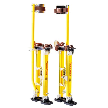 Toolpro Stilts, 24 in to 40 in, adjustable, magnesium TP02440